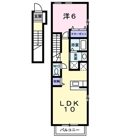 クロスロードの物件間取画像